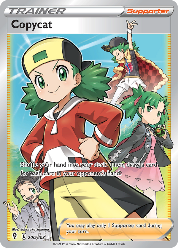 Copycat Evolving Skies SET-200