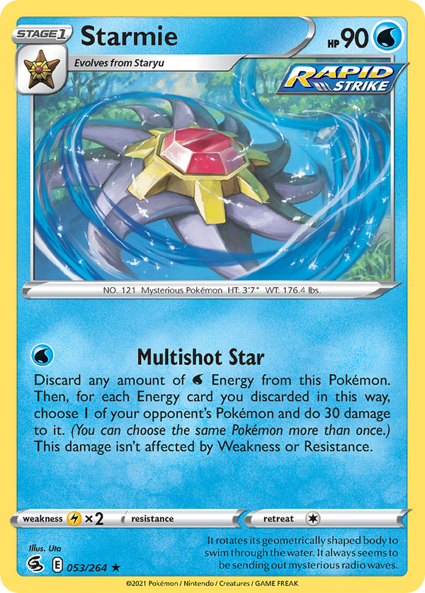 Starmie Fusion Strike SET-053