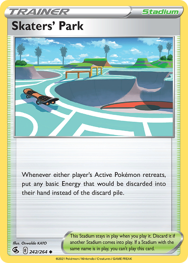 Skaters’ Park Fusion Strike SET-242