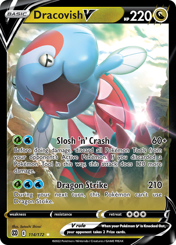 Dracovish V Brilliant Stars SET-114