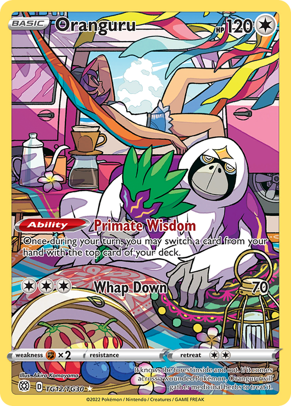 Oranguru Brilliant Stars SET-TG12