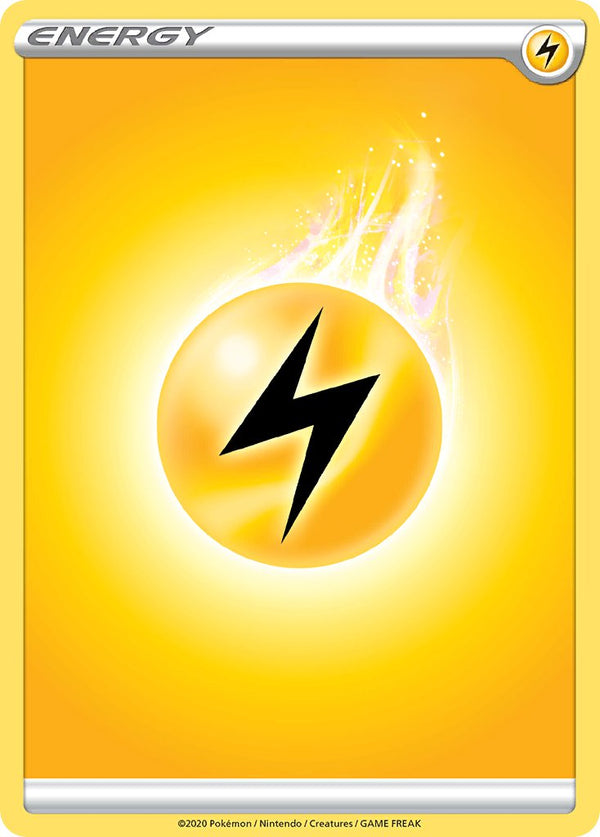 Lightning Energy Sword & Shield Energy SET-No Number