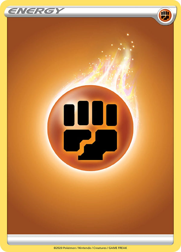Fighting Energy Sword & Shield Energy SET-No Number