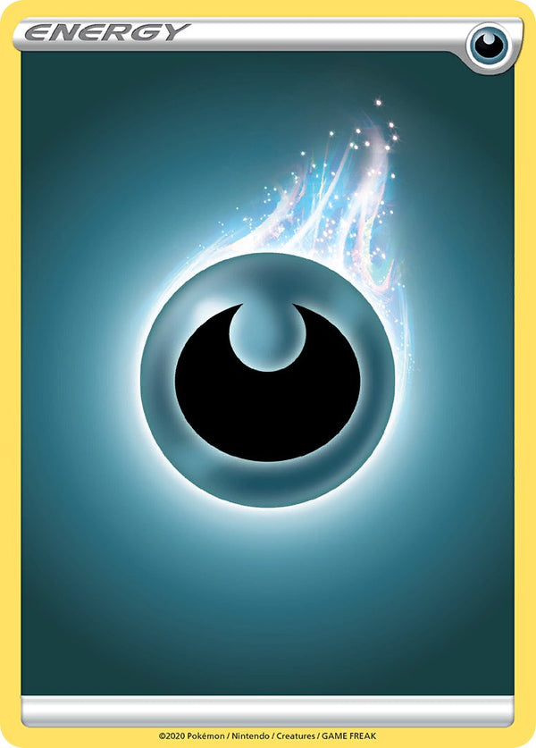 Darkness Energy Sword & Shield Energy SET-No Number