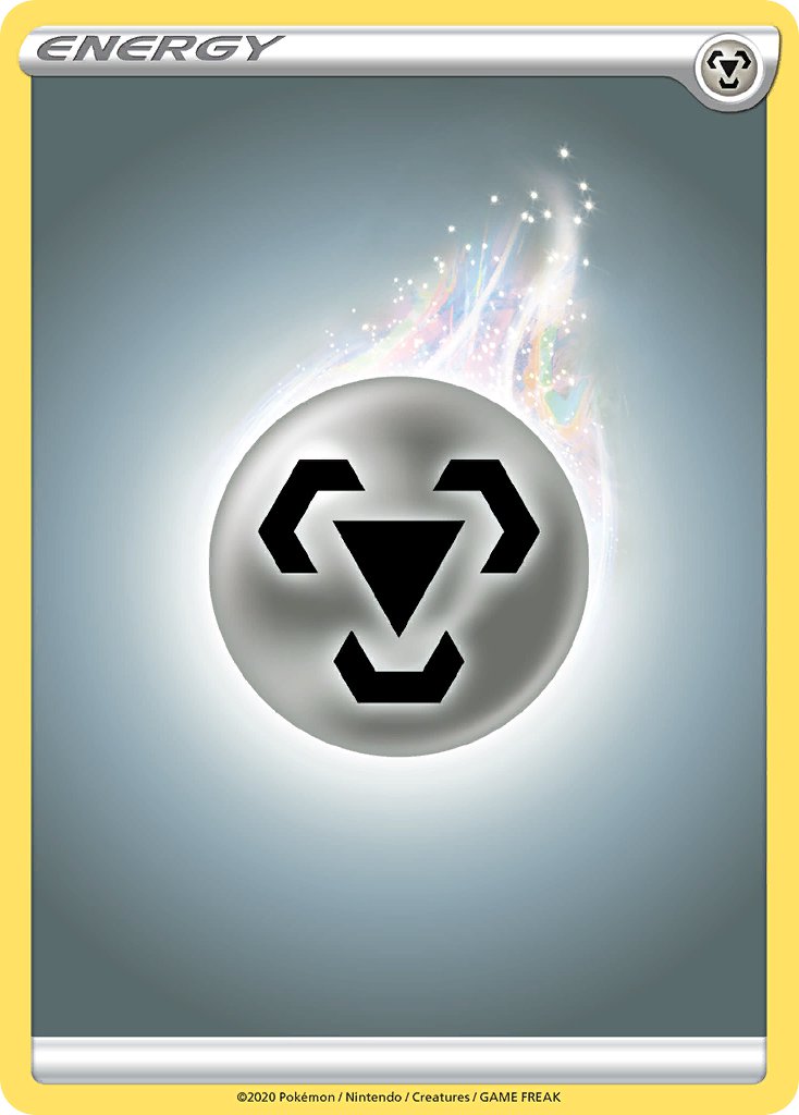 Metal Energy Sword & Shield Energy SET-No Number