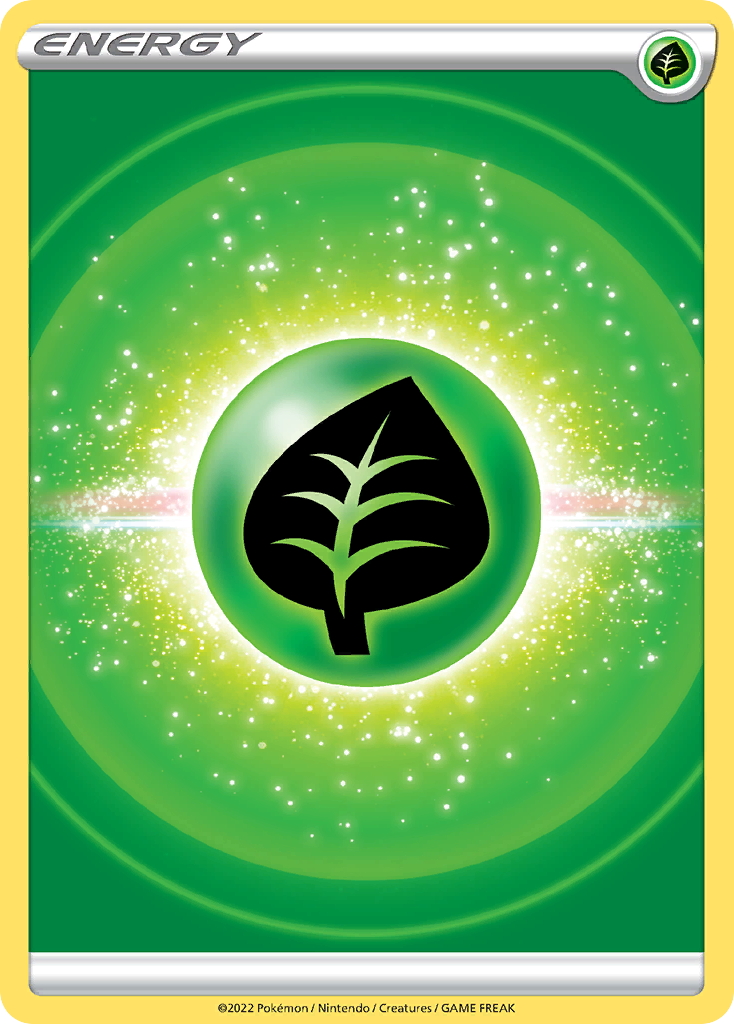 Grass Energy Sword & Shield Energy (Brilliant Stars) SET-No Number