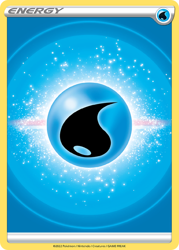 Water Energy Sword & Shield Energy (Brilliant Stars) SET-No Number