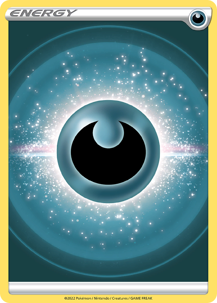 Darkness Energy Sword & Shield Energy (Brilliant Stars) SET-No Number