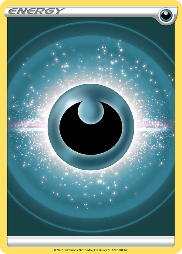 Darkness Energy Sword & Shield Energy (Brilliant Stars) SET-No Number