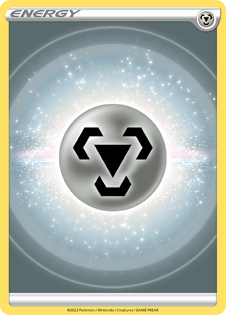 Metal Energy Sword & Shield Energy (Brilliant Stars) SET-No Number