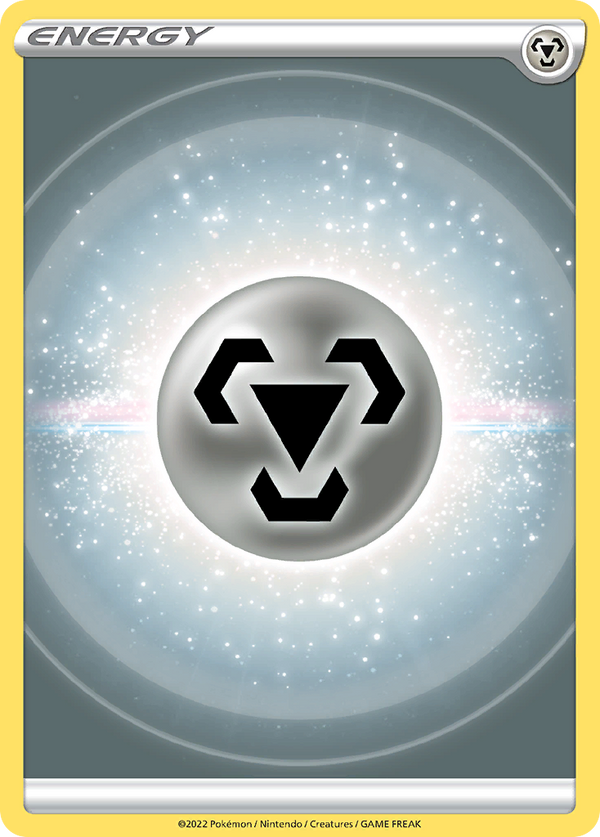 Metal Energy Sword & Shield Energy (Brilliant Stars) SET-No Number