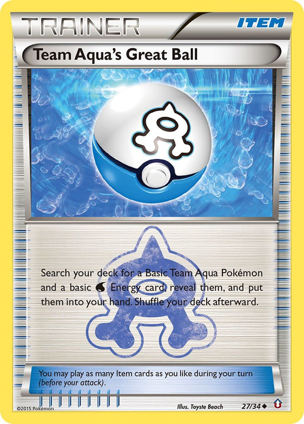 Team Aqua’s Great Ball Double Crisis SET-27