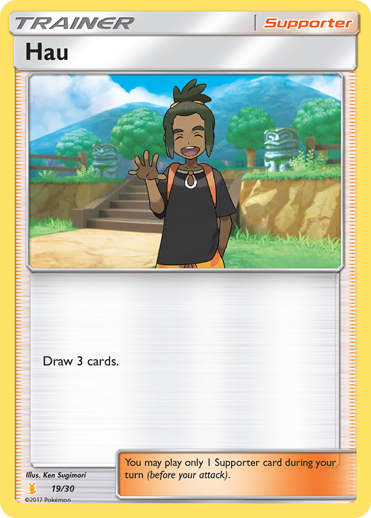 Hau Sun & Moon Trainer Kit—Alolan Raichu SET-19
