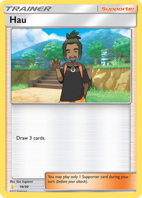 Hau Sun & Moon Trainer Kit—Alolan Raichu SET-19