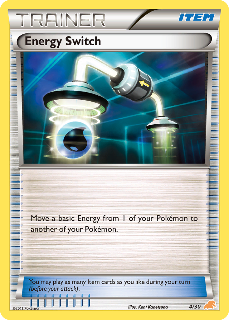 Energy Switch Black & White Trainer Kit—Excadrill SET-4