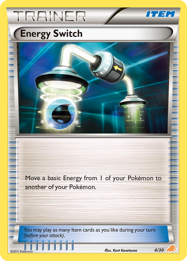 Energy Switch Black & White Trainer Kit—Excadrill SET-4