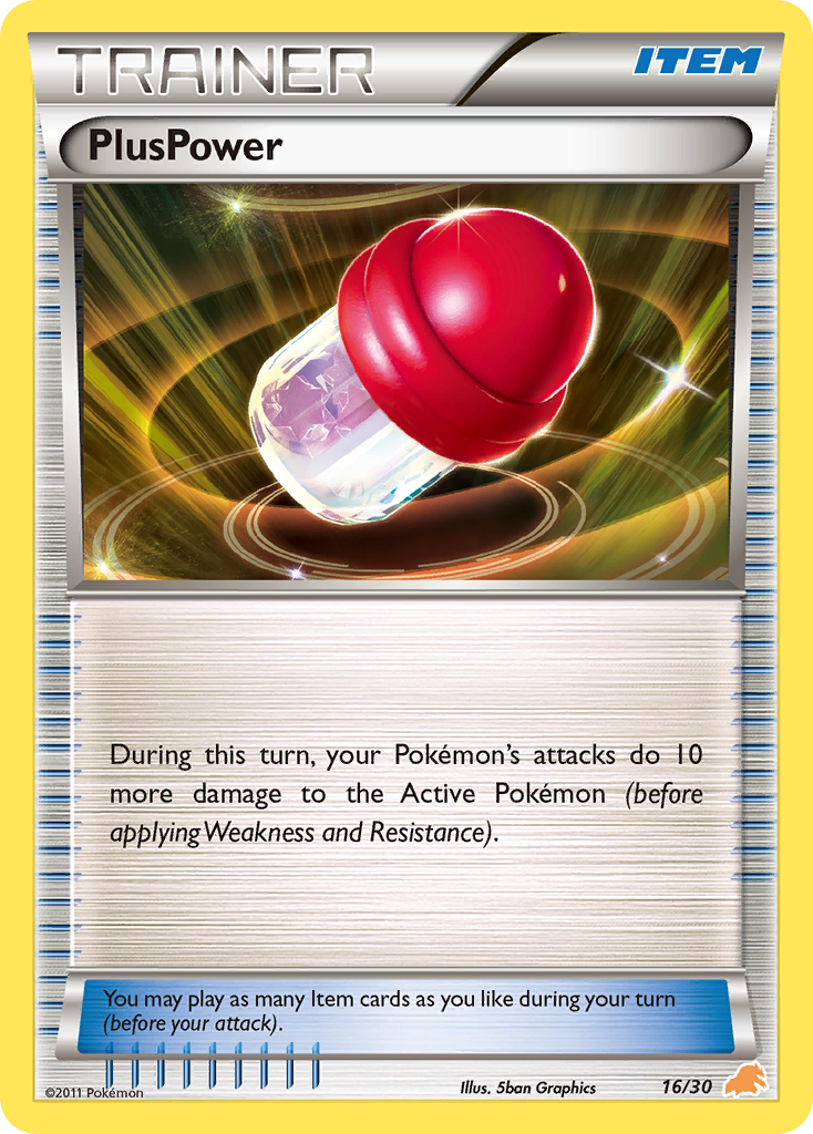 PlusPower Black & White Trainer Kit—Excadrill SET-16