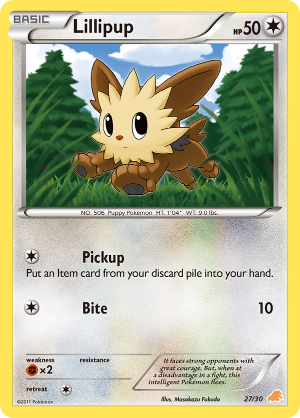 Lillipup Black & White Trainer Kit—Excadrill SET-27