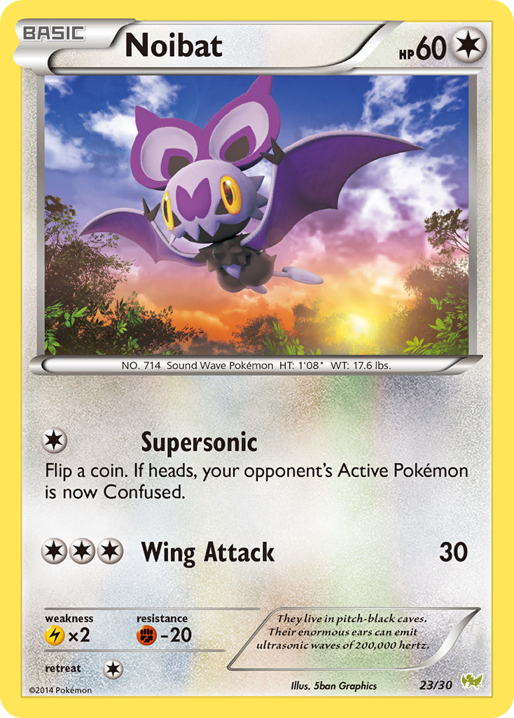 Noibat XY Trainer Kit—Noivern SET-23