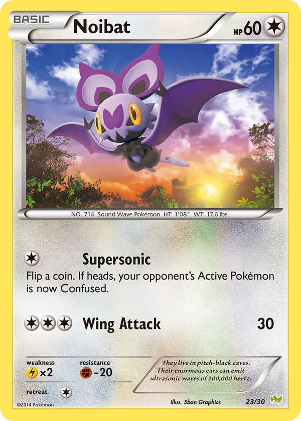 Noibat XY Trainer Kit—Noivern SET-23