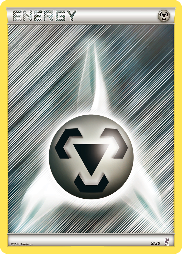 Metal Energy XY Trainer Kit—Bisharp SET-9