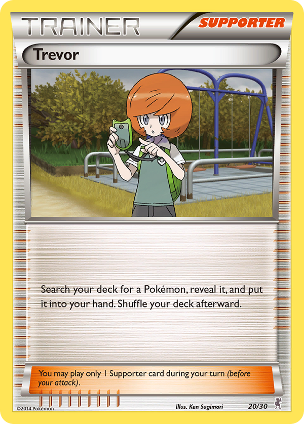 Trevor XY Trainer Kit—Bisharp SET-20