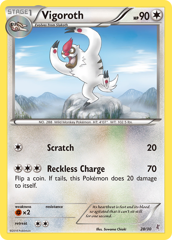 Vigoroth XY Trainer Kit—Bisharp SET-28