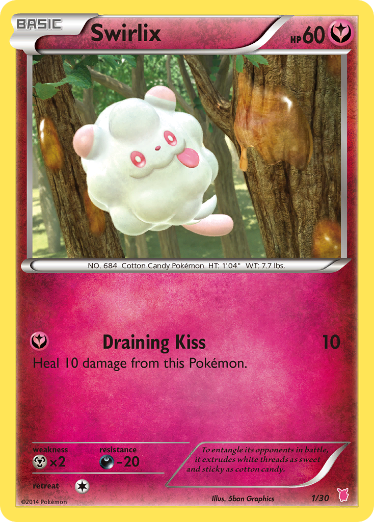 Swirlix XY Trainer Kit—Wigglytuff SET-1