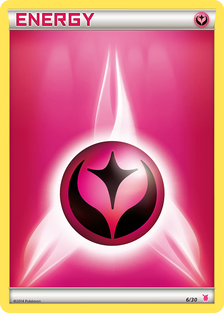 Fairy Energy XY Trainer Kit—Wigglytuff SET-6