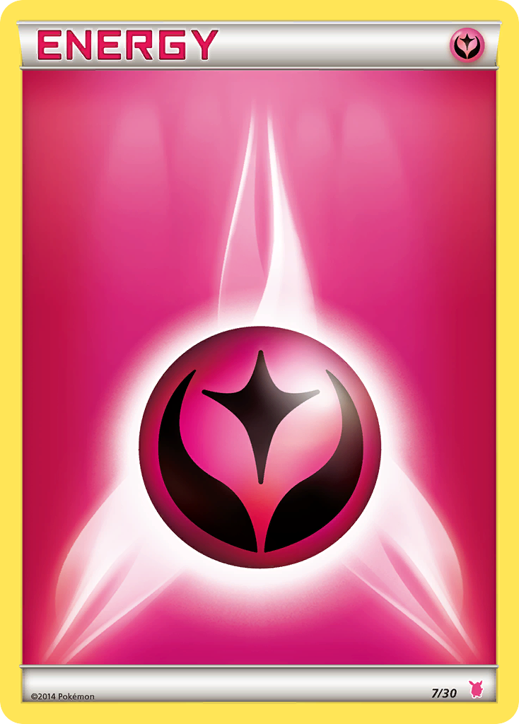 Fairy Energy XY Trainer Kit—Wigglytuff SET-7