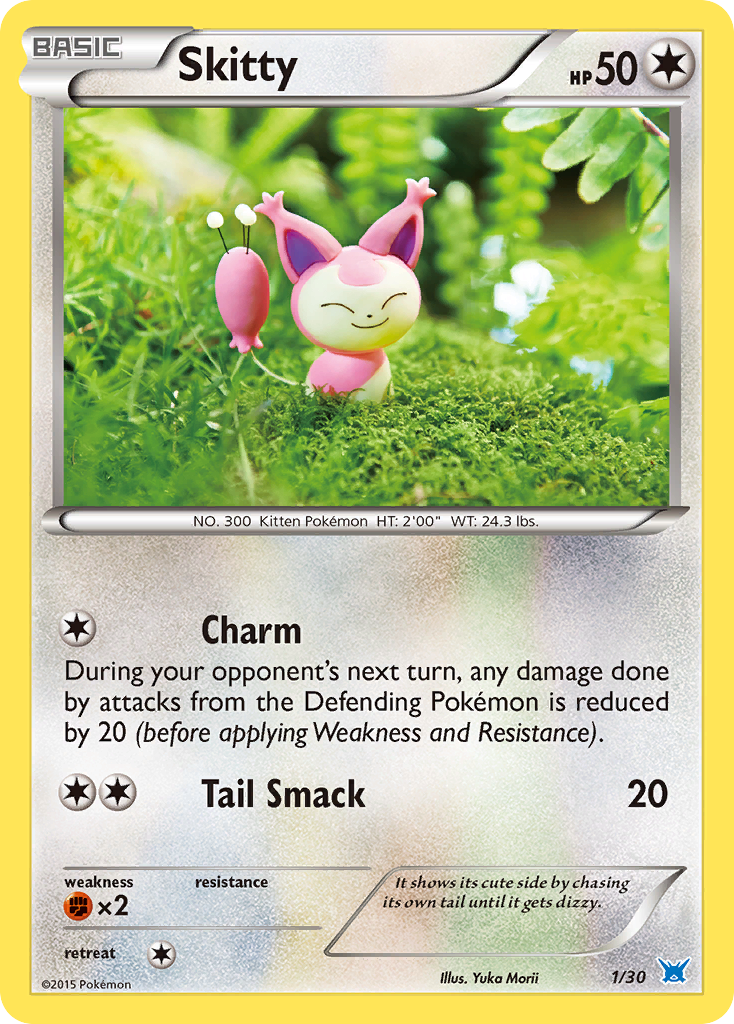 Skitty XY Trainer Kit—Latios SET-1