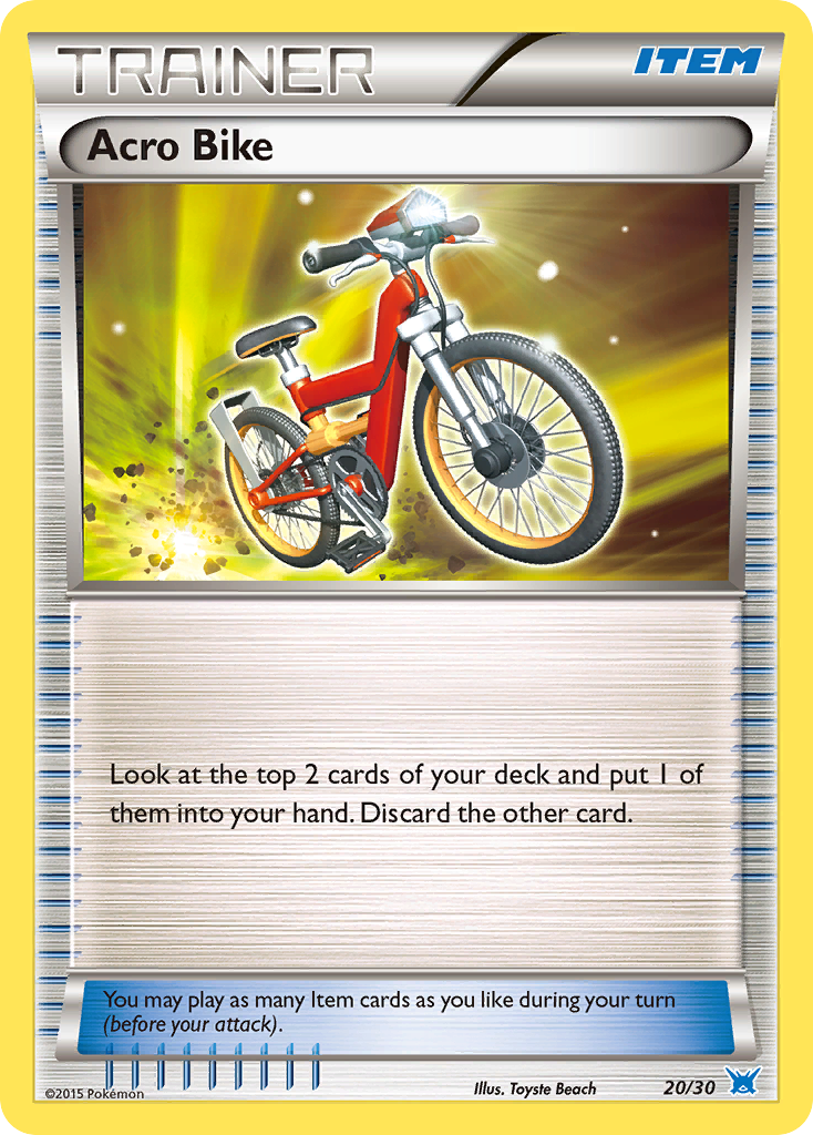Acro Bike XY Trainer Kit—Latios SET-20