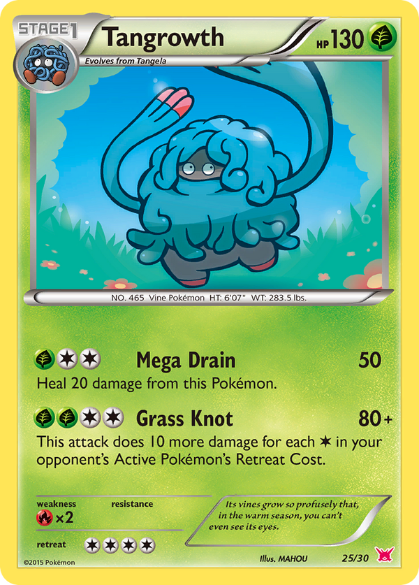 Tangrowth XY Trainer Kit—Latias SET-25