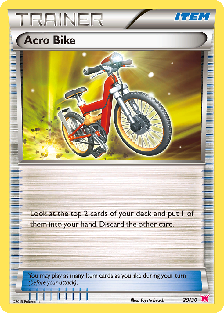 Acro Bike XY Trainer Kit—Latias SET-29