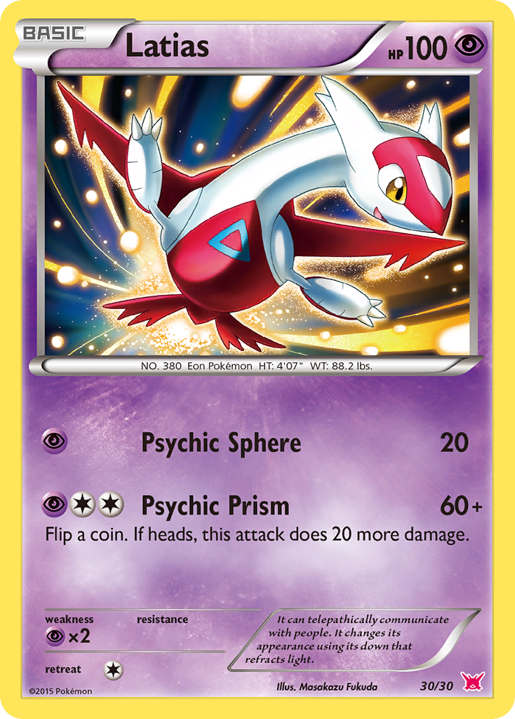 Latias XY Trainer Kit—Latias SET-30