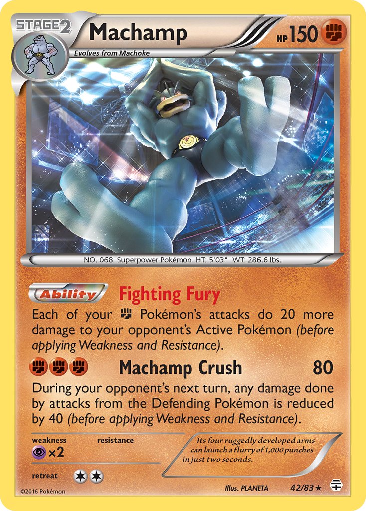 Machamp Generations SET-42