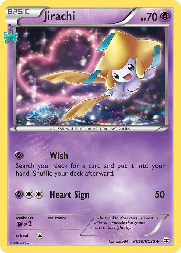 Jirachi Generations 2016 - #RC13