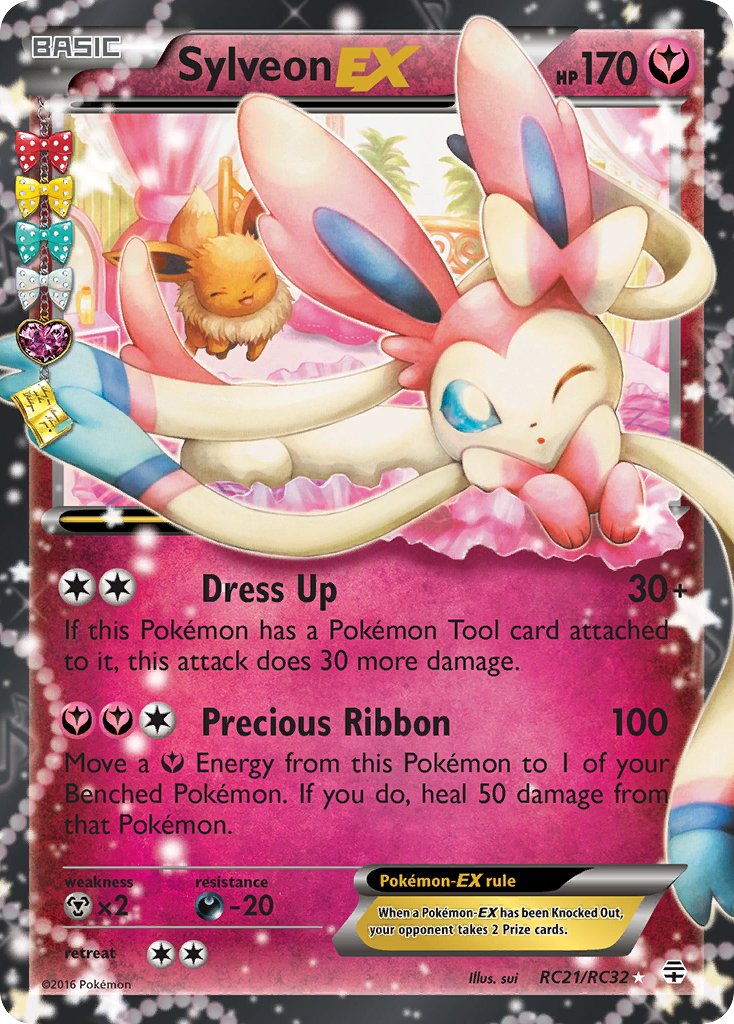 Sylveon-EX Generations 2016 - #RC21