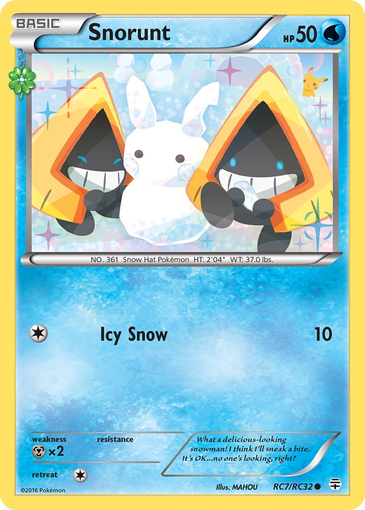 Snorunt Generations SET-RC7