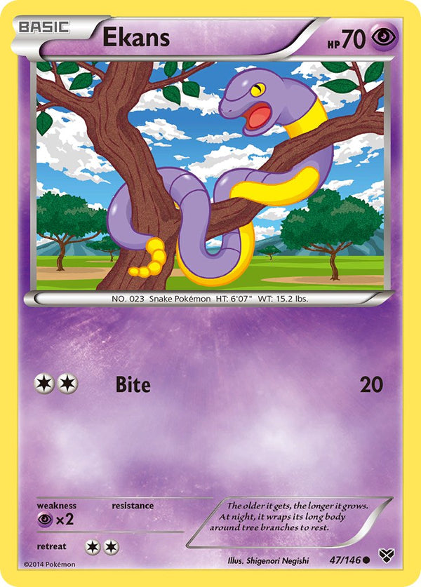 Ekans XY SET-47