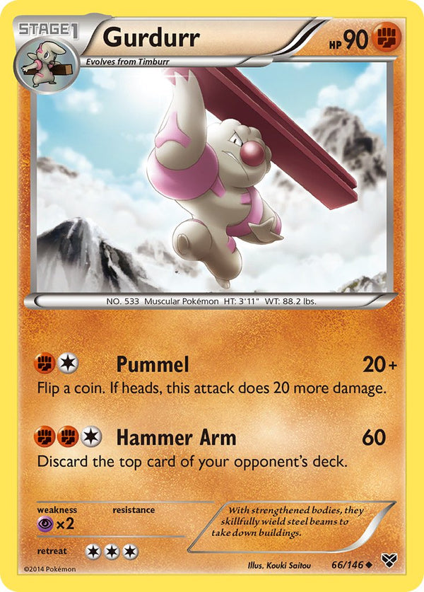 Gurdurr XY SET-66