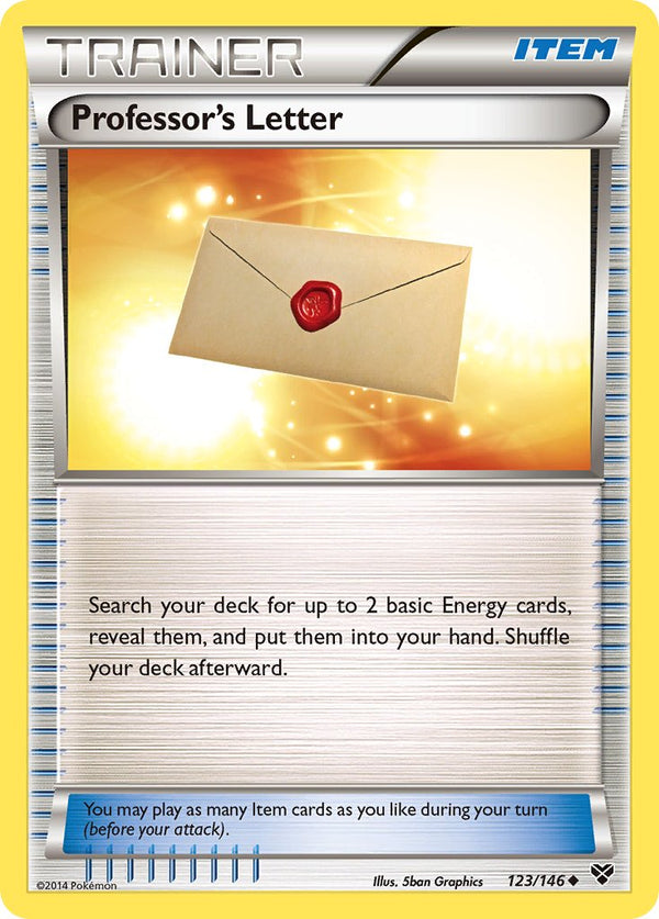 Professor’s Letter XY SET-123