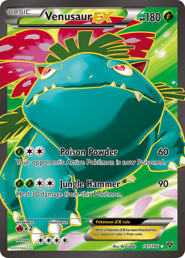 Venusaur-EX XY 2014 #141