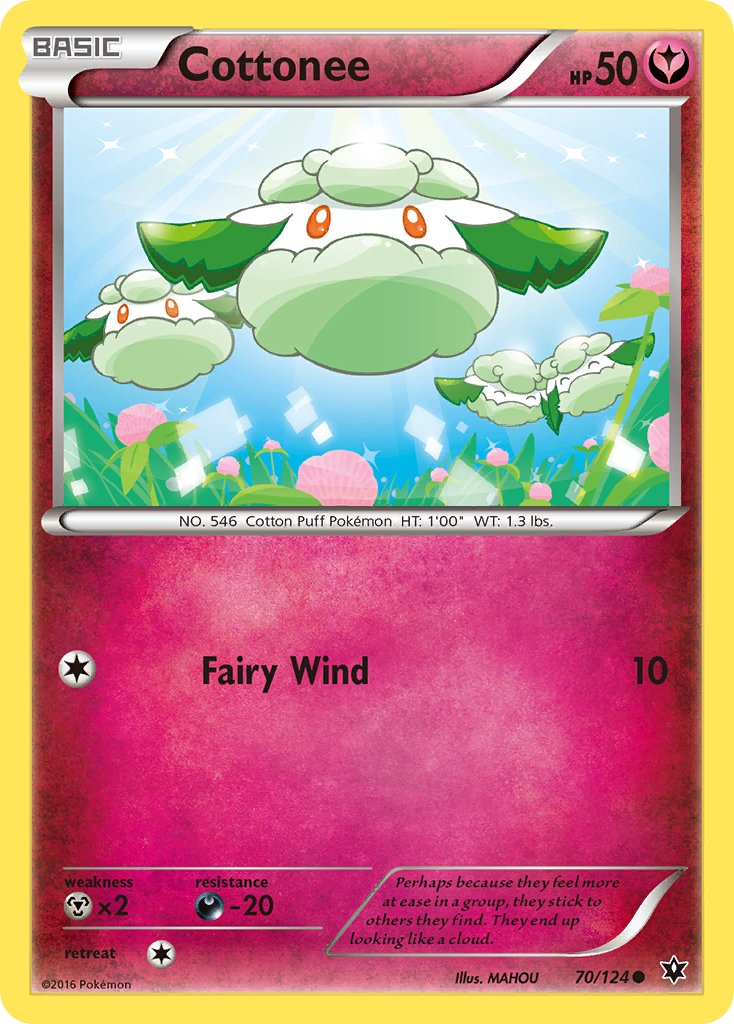 Cottonee Fates Collide SET-70