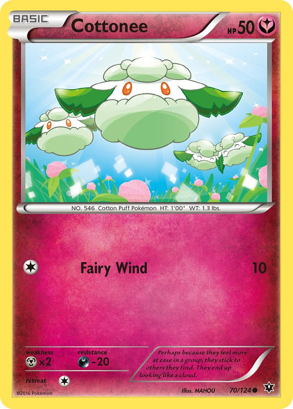 Cottonee Fates Collide SET-70