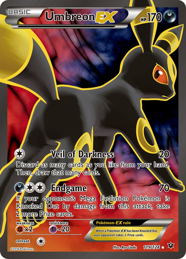 Umbreon-EX Fates Collide SET-119