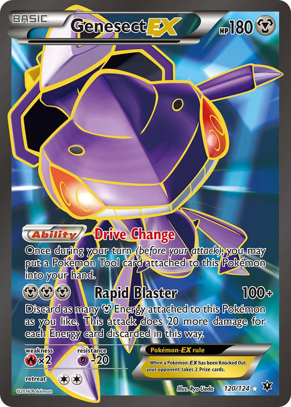 Genesect-EX Fates Collide SET-120