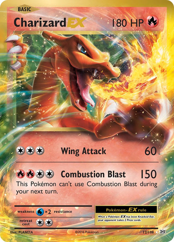 Charizard EX Evolutions 2016 - #12