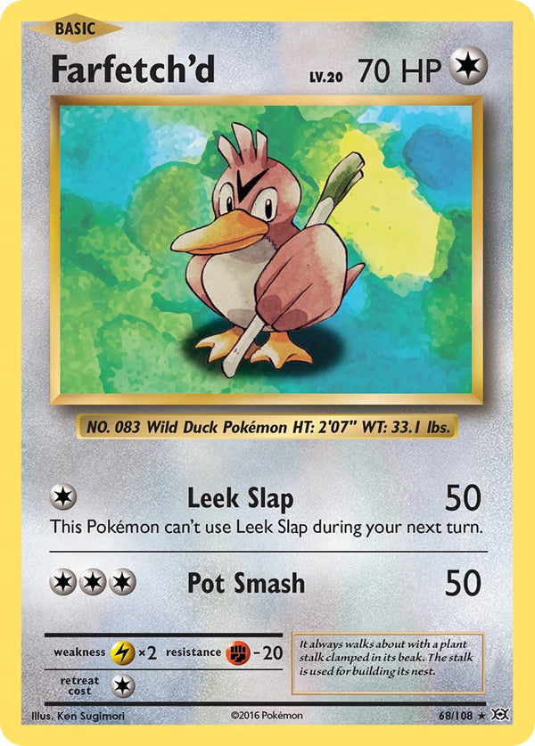 Farfetch’d Evolutions SET-68