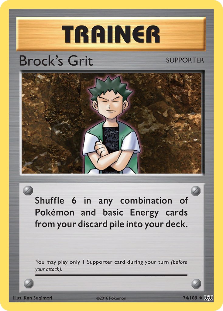 Brock’s Grit Evolutions SET-74